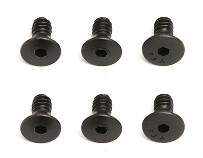 .Associated Screws, 4-40 x 1/4 in FHCS