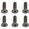 Associated 4-40 x 3/8" Flat Head Socket Screws (6)