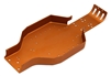 Associated RC10 Chassis, Gold Anodized Aluminum Tub Style
