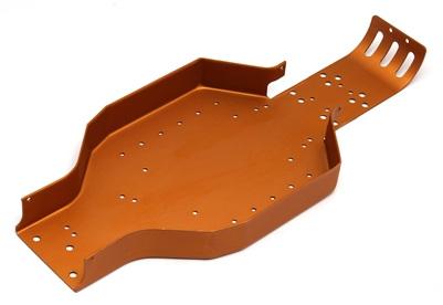 Associated RC10 Chassis, Gold Anodized Aluminum Tub Style
