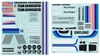 Associated RC10CC Decal Sheet