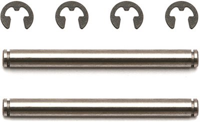 Associated Rear Outer Hinge Pins With E-Clips (2)