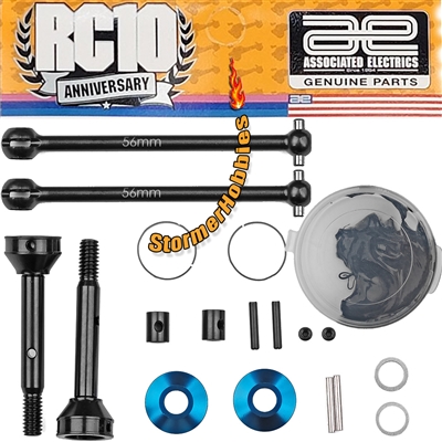 Associated RC10 CVA Set, 3/16â€, 56mm