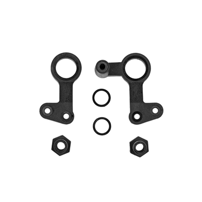Associated RC10WC Bellcranks, Black