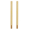 Associated RC10 FT Shock Shaft-Gold, 1.02" Stroke (2)