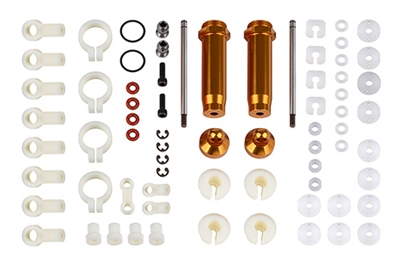 Associated 1.32" Racing Shock Kit, gold