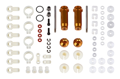 Associated 1.02" Racing Shock Kit, gold