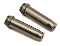Associated RC10 FT Hard Anodized Shock Body, 1.32" (2)