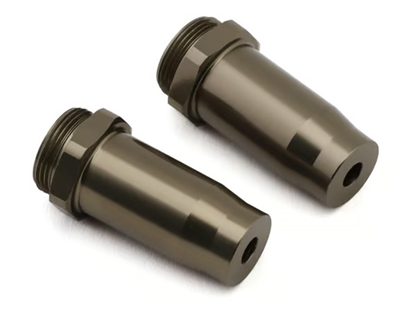 Associated RC10 FT Hard Anodized Shock Body, 0.71" (2)