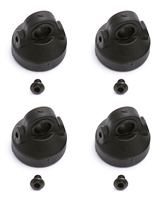Associated RC10 Shock Caps w/bleed screws