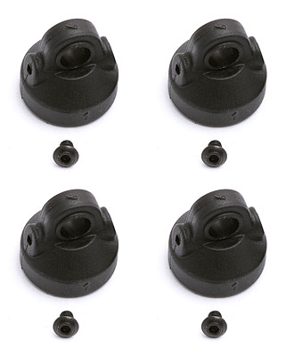 Associated RC10 Shock Caps w/bleed screws