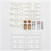 Associated RC10 Front Shock Set, .56