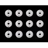 .Associated Shock Pistons, Teflon (12)