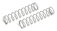 .Associated Rear Shock Springs, gray, 2.33 lb/in