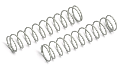 .Associated Rear Shock Springs, gray, 2.33 lb/in