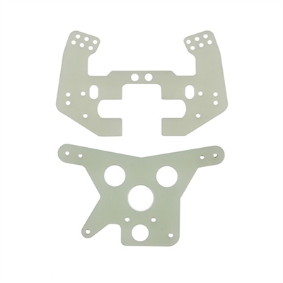 Associated RC10 4WD Front and Rear Shock Towers