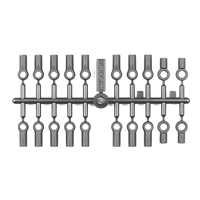 Associated RC10 4WD Ball Cups for 3.5mm Turnbuckles