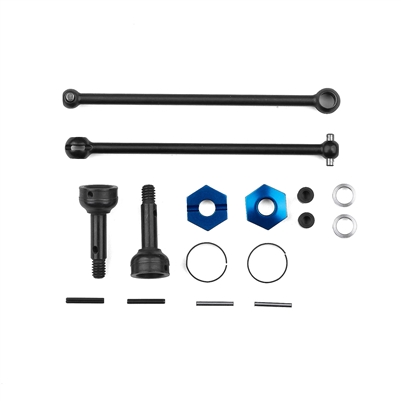 Associated RC10 4WD Front CVA Axle Set