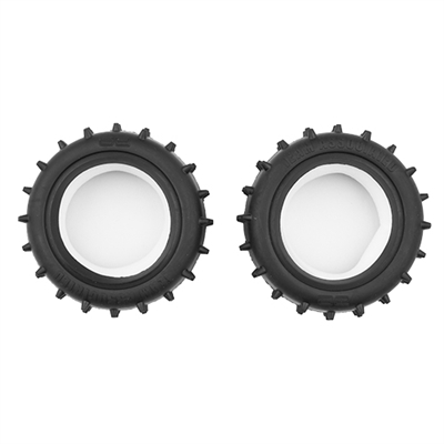 Associated RC10 4WD Front 2.2" Tires (2)
