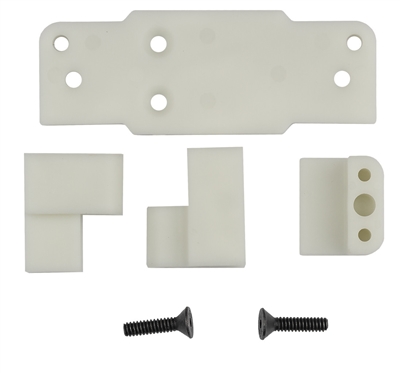 Associated RC10 4WD Team Car Servo Mount And Belt Separator