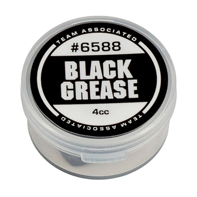 Associated Stealth Black Grease-4cc