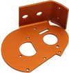 Associated RC10 Motor Mount Plate, Gold Anodized
