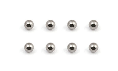 Associated 1/8" Diff Balls, Carbide (8)