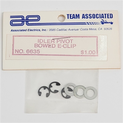 .Associated Vintage E-Clips And Washer