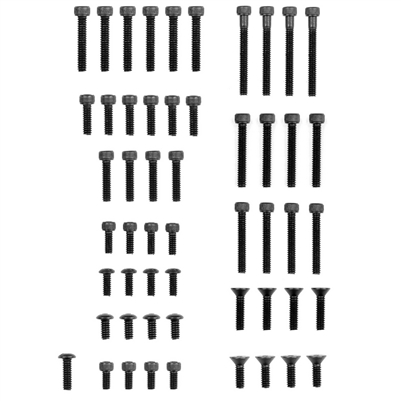 Associated RC10 4-40 Screw Set