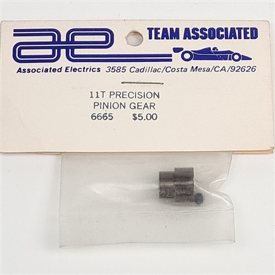 .Associated Vintage Pinion Gear-32 pitch, 11 tooth-machined