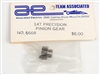 .Associated Vintage Pinion Gear-32 pitch, 14 tooth-machined