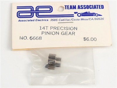 .Associated Vintage Pinion Gear-32 pitch, 14 tooth-machined