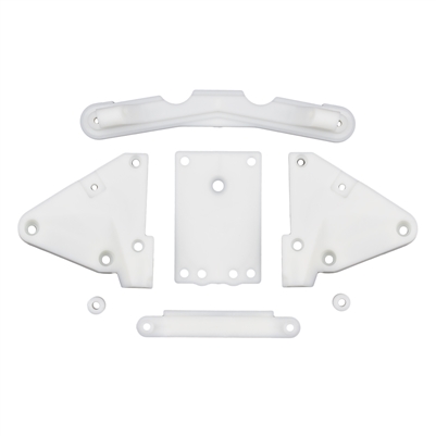 Associated RC10 Ultra Champ Rear Shock Mount / Bulkhead Brace Set