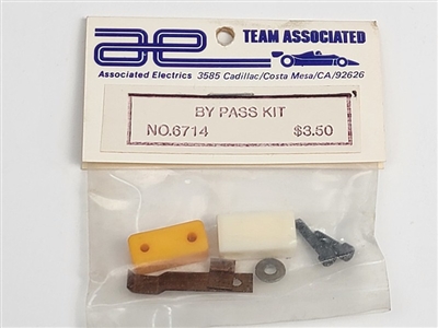 .Associated Vintage RC10 Bypass Kit For Throttle Resistor
