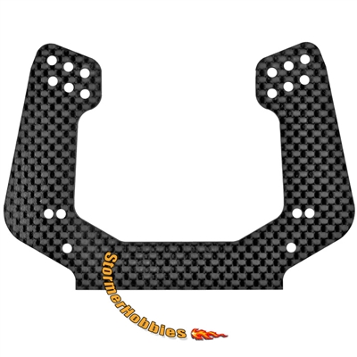 Associated RC10 FT Front Shock Tower, carbon fiber