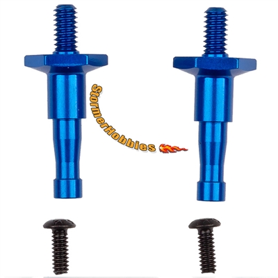 Associated RC10 FT Front Axles, 12mm Hex