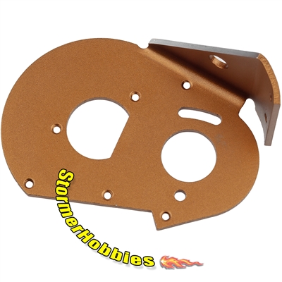 Associated RC10 Factory Team Motor Plate, Bronze