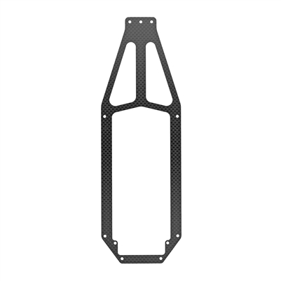Associated RC10 89 Stealth Car Upper Deck, Carbon Fiber