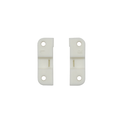 Associated RC10 '89 Stealth Car Rear Arm Mounts, Molded