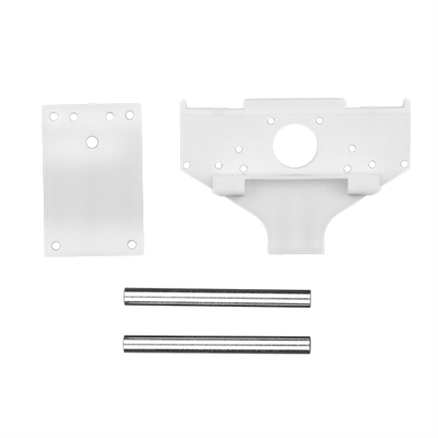 Associated RC10 â€˜89 Stealth Car Rear Bulkhead And Transmission Brace