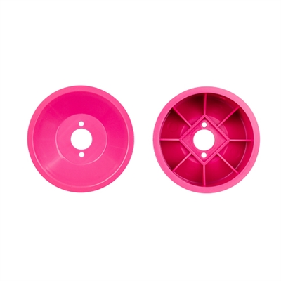 Associated RC10 '89 Stealth Car Rear Wheels, 2.2"