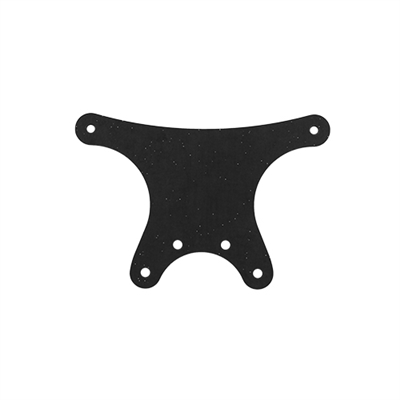 Associated RC10 Kinwald BK Rear Shock Tower, Iridium Carbon Fiber