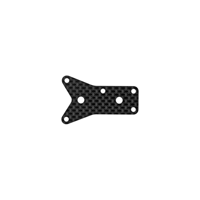 Associated RC10 Kinwald BK Transmission Brace, Carbon Fiber