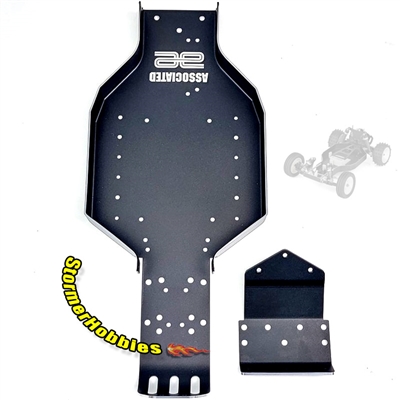 Associated RC10 Kinwald BK Chassis And Nose Plate