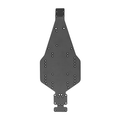 Associated RC10 89 Stealth Car Chassis, graphite