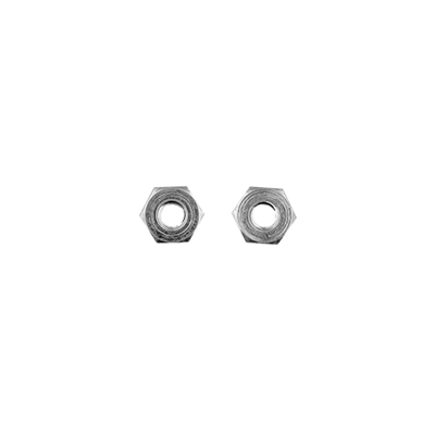 Associated RC10 8-32 Nut, Thin (2)