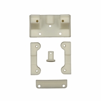 Associated RC10 '91 Stealth Car Front Bulkhead And Rear Arm Mounts