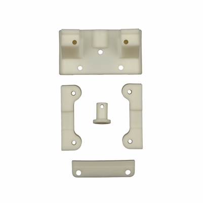 Associated RC10 '91 Stealth Car Front Bulkhead And Rear Arm Mounts