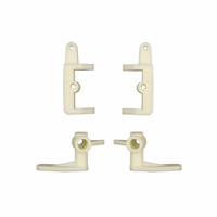 Associated RC10 '91 Stealth Car Steering Blocks And Caster Blocks, 25 Degree