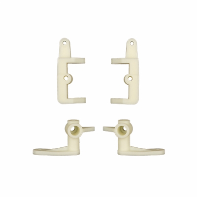 Associated RC10 '91 Stealth Car Steering Blocks And Caster Blocks, 25 Degree